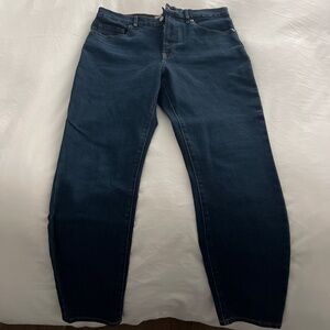 Everlane ankle high rise jeans